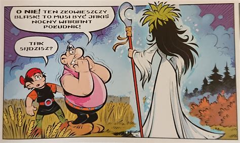 Gardmad Blog Kajko I Kokosz Za Mienie O Zmierzchu Promocja Komiksu