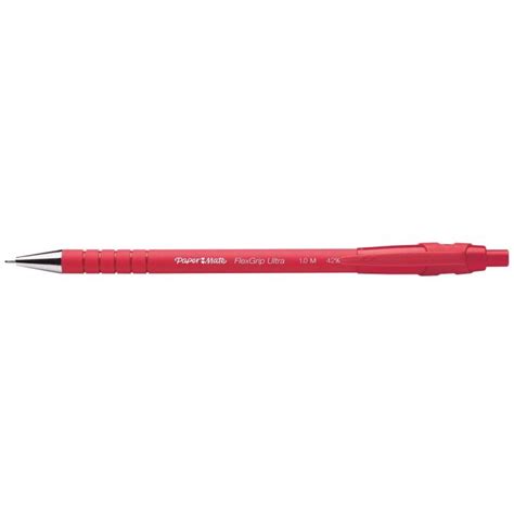 Papermate Flexgrip Ultra Stylo Bille R Tractable Rouge E Statuts