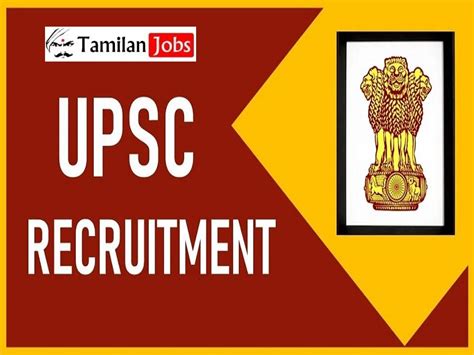 UPSC Recruitment 2024 Out Apply 120 Scientist Assistant Director