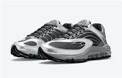 The Nike Air Tuned Max Shines In ‘metallic Silver’ Sneaker Freaker