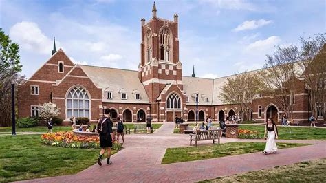 University Of Richmond How A Small Liberal Arts Engine Drives Innovation And Global Impact