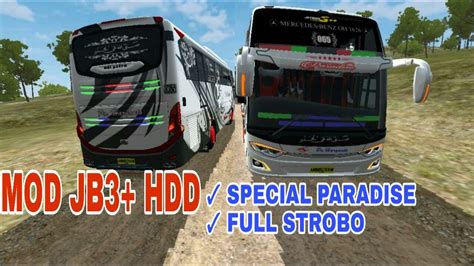 MOD BUSSID JB3 HDD SPECIAL PARADISE PO HARYANTO MOD FREE