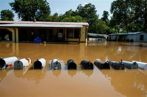 Brazos River Flooding Map