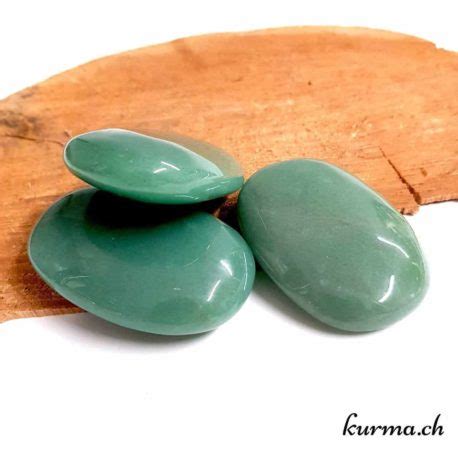 Galet Aventurine Verte Lithoth Rapie K Rma Shop Suisse