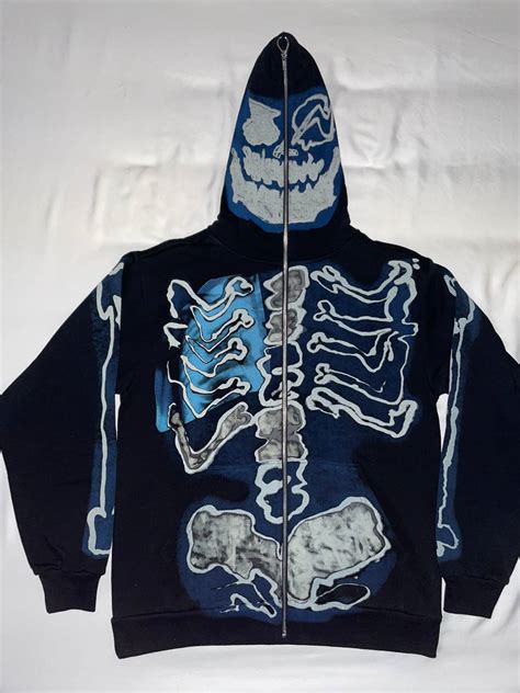 Travis Scott Cactus Jack Travis Scott Skeleton Full Zip Jacket 🥣🧊🧼 ...