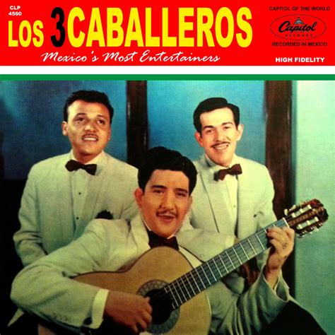 Venta Los Tres Caballeros Canciones En Stock