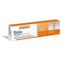 Diclo ratiopharm Schmerzgel 50 g HÀNG ĐỨC