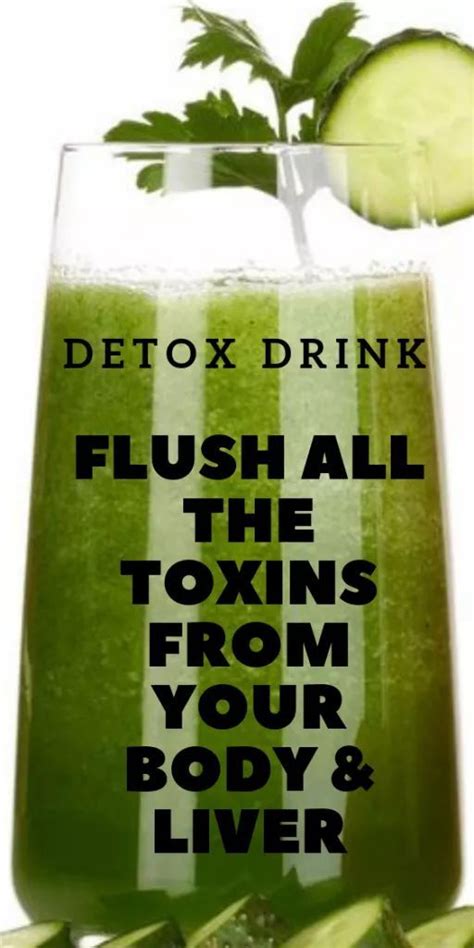 Detox Drink To Cleanse Toxins From Your Body Fast Liver Detox Liver Detox Cleanse Detox Toxins