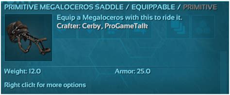 Ark Megaloceros (Taming, Food, Saddle, Breeding, Drops & Location ...