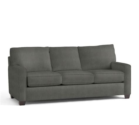 Buchanan Square Arm Upholstered Sleeper Sofa With Memory Foam Mattress