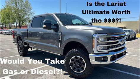 2023 Ford F 250 Lariat Ultimate Tremor 7 3 POV Test Drive Review