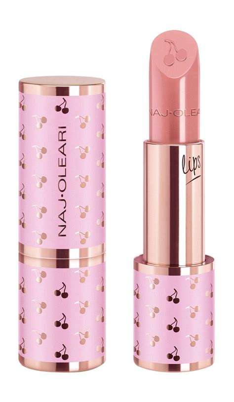 Кремовая губная помада 2 pink nude Naj Oleari Creamy Delight Lipstick купить на OZON по