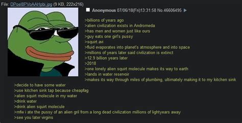 Anon Eats Pussy R Greentext
