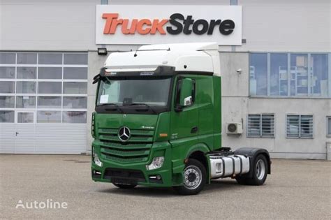 Mercedes Benz Trucks Actros 1845 LS NRL Truck Tractor For Sale Austria