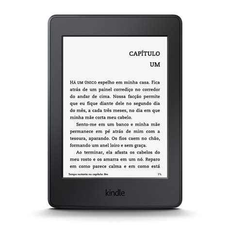 Kindle Paperwhite Wi Fi Ilumina O Embutida Tela De Sens Vel Ao