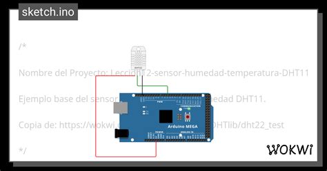 Leccion12 Sensor Humedad Temperatura Wokwi ESP32 STM32 Arduino