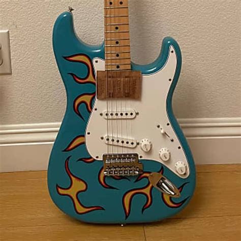 Fender Tyler The Creator Signature Stratocaster Reverb In 2024