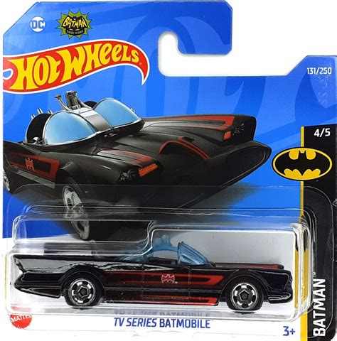 HOT WHEELS TV SERIES BATMOBILE BATMAN NOWY 2022 12139430562 Allegro Pl