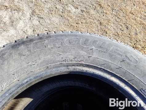 Hercules 24570r17 Tires Bigiron Auctions