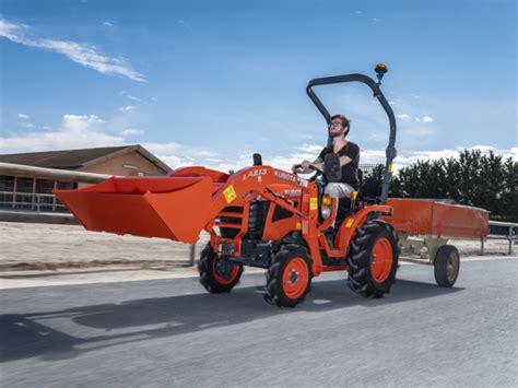 Tracteurs compacts Kubota Série B1 Kubota Europe SAS