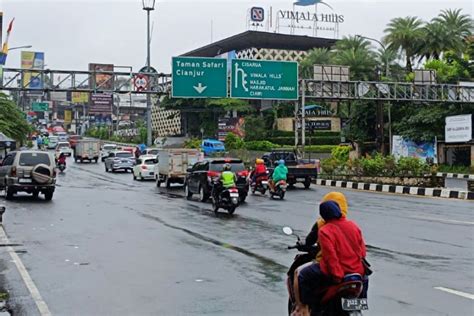 Polisi Siapkan Rekayasa Lalin Puncak Bogor Mulai H Lebaran