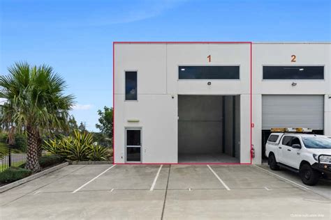 Leased Industrial Warehouse Property At My Space Unit 1 8 Murray