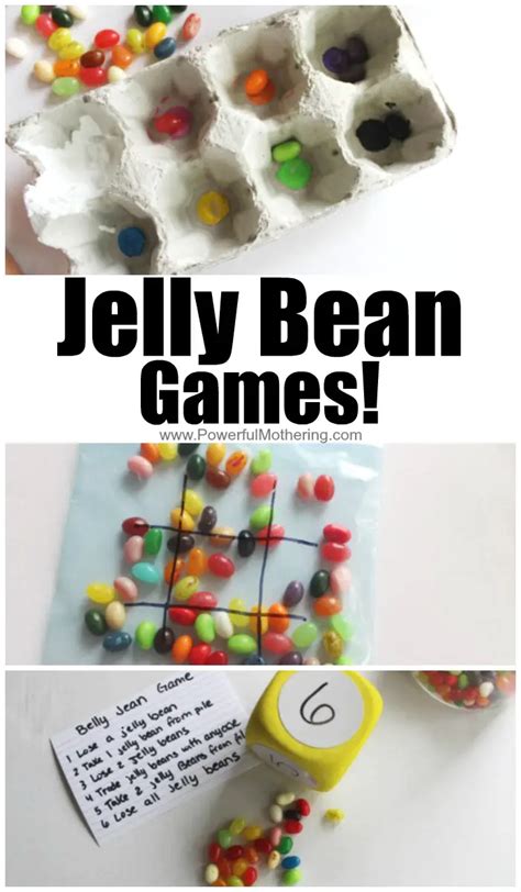 3 Simple and Fun Jelly Beans Game For On The Go