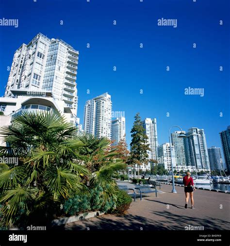 Yaletown, Vancouver, BC, British Columbia, Canada - High Rise Apartment Condominium Buildings ...