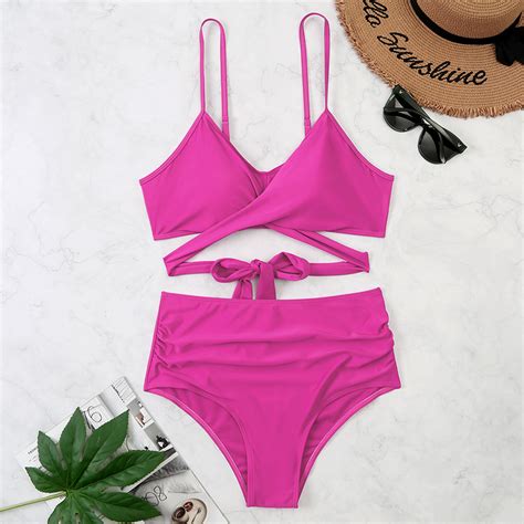 High Waist Split Bikini Hepsiburada Global