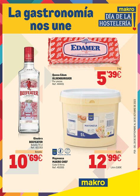 Makro Espa A Ofertas Makro Oferta Bares Restaurantes P Gina