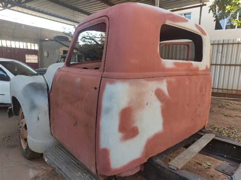 Cabine Chevrolet 3100 Boca De Sapo 1950 Antigo Ford F1 Troco