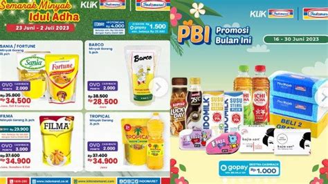 Promo JSM Indomaret 23 Hingga 25 Juni 2023 Lengkap Camilan Dan