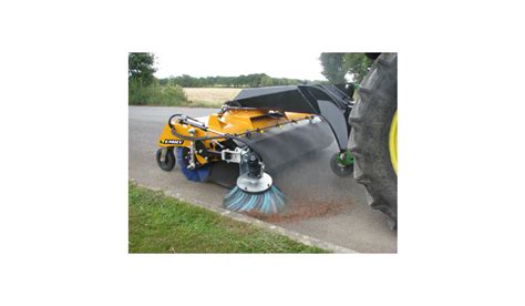 Balayeuse Andaineuse Ramasseuse Multisweep Balayeuse Pour Tracteur