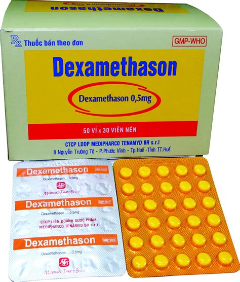 Dexamethason Mg Medipharco H V