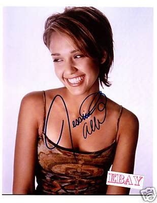 Jessica Alba Hot Rare Sexy Signed Photo X