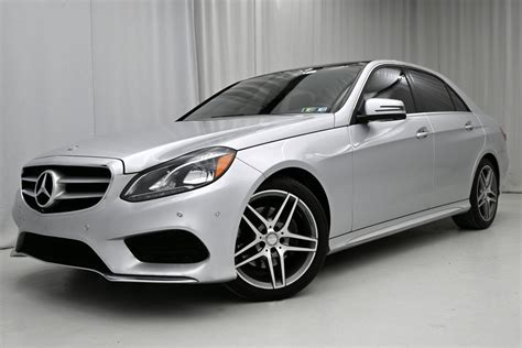 Used Mercedes Benz E Matic Sport For Sale Sold Motorcars