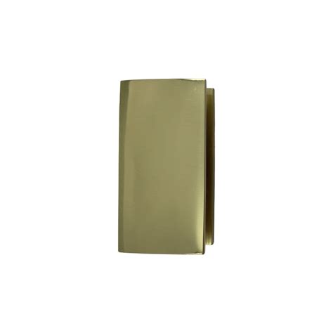 Crl Ndc4br Polished Brass No Drill Fixed Panel Glass Clamp Ebay