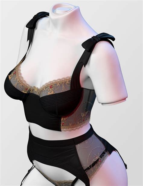 X Fashion Vintage Lingerie For Genesis Render State