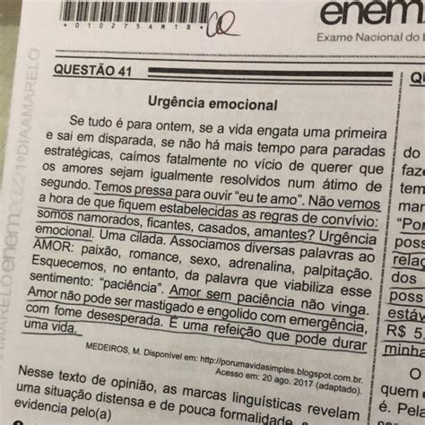 PEDRAO On Twitter Se Eu Tivesse Fazendo O ENEM E Me Deparasse