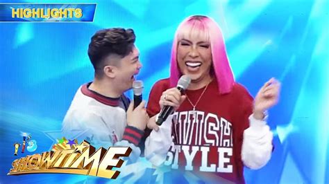 Vice Ganda Shares A Funny Story About His Boots It S Showtime Youtube