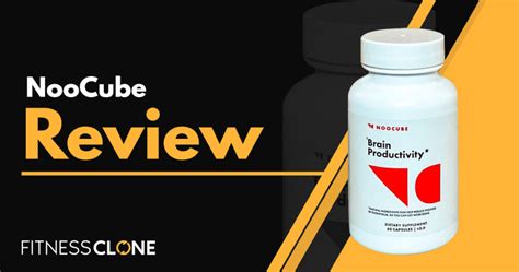 Noocube Review How Effective Is This Brain Supplement