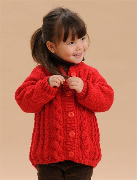 Cardigan Torsades Du Catalogue De Plassard Tricot B B Facile