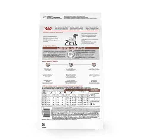 Royal Canin Veterinary Diet Gastrointestinal High Energy Dry Dog Food ...