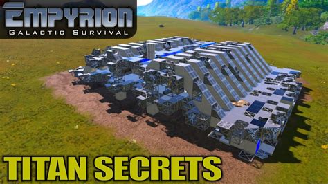 Titan Secrets Empyrion Galactic Survival Space Survival Alpha 10