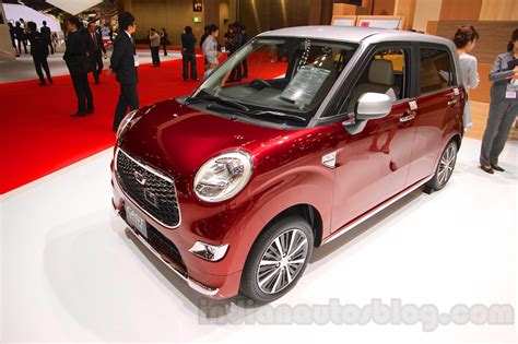 Daihatsu Cast Activa, Cast Style and Cast Sport - 2015 Tokyo