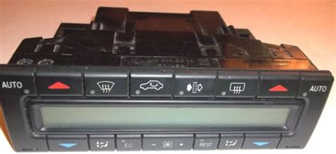 Mercedes Benz W E E Climate Control Unit Ebay