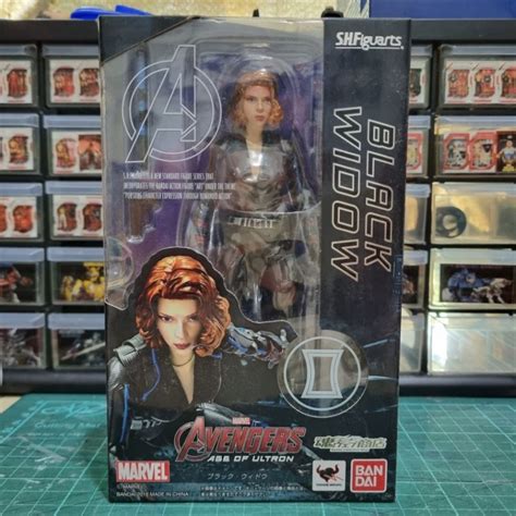 S H Figuarts Black Widow Avengers Age Of Ultron Shopee Malaysia