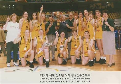 Australian Basketball Celebrates Thirty Years Since Historic Win