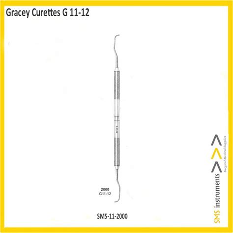 Gracey Curettes Sms Dental Instruments