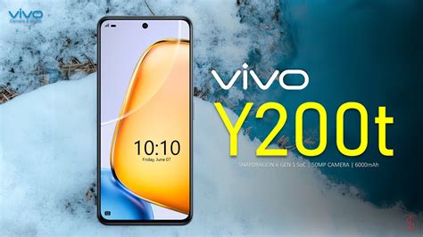 Vivo Y200t Price Official Look Design Specifications 12GB RAM